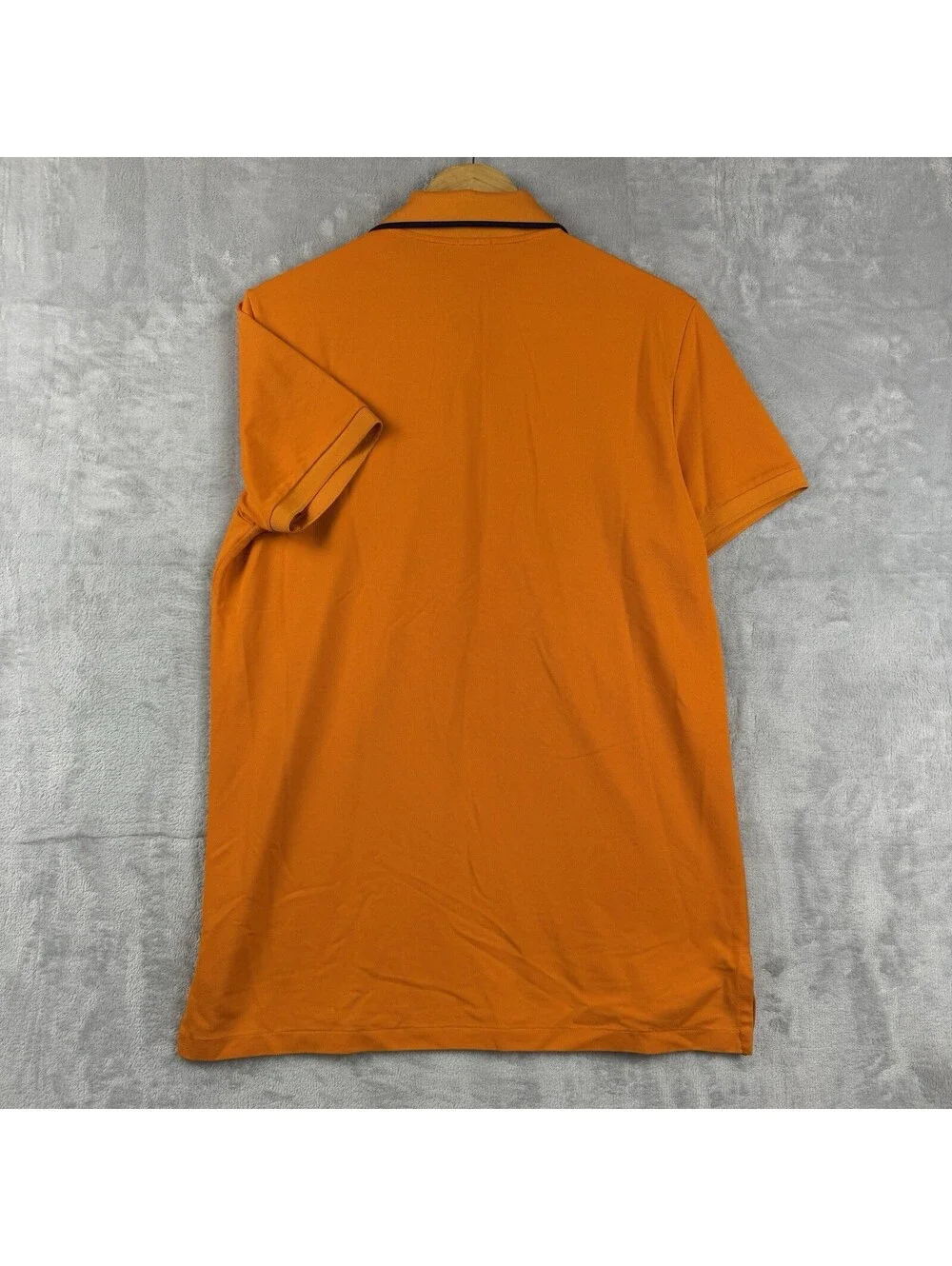 Polo Golf Ralph Lauren Men’s Orange Performance Polo Shirt Size M Pima Cotton